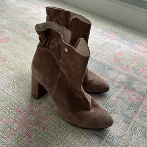 Louise et Cie suede heeled boots